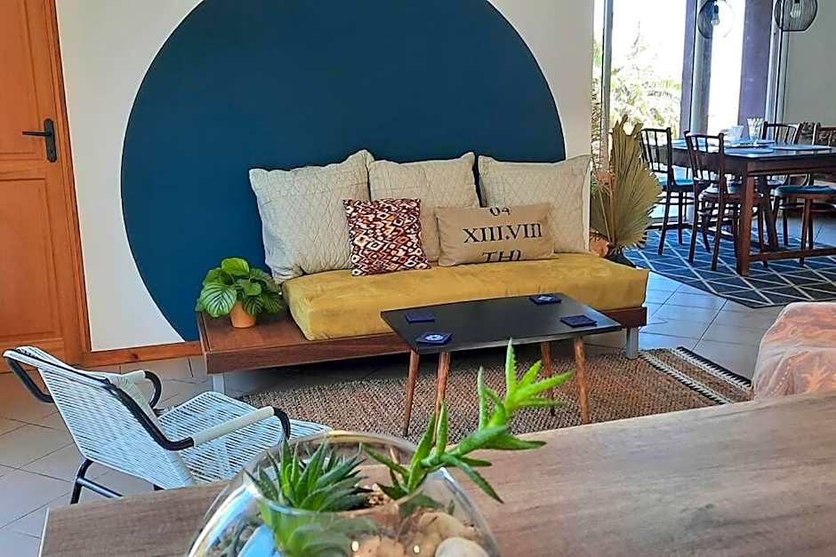 Le Tibouchina , gîte chaleureux à la ferme