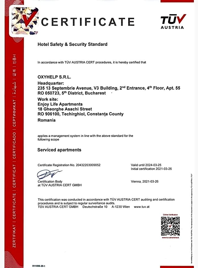 Enjoy Life Apartments