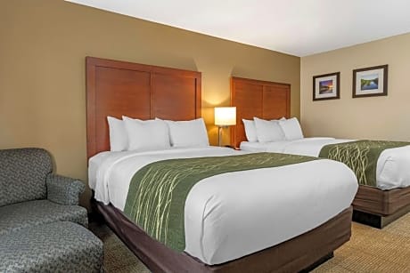 2 Queen Beds, Nonsmoking