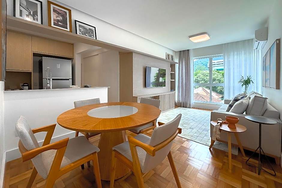 Leblon, Rua Dias Ferreira - Apt silencioso com localização premium