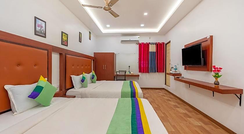 Treebo South Avenue, 700 Mts From Promenade Beach