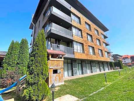 Charming comfortable apartment at Cornelia Deluxe Residence with free pool and SPA