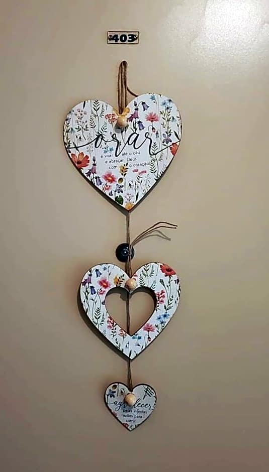 ApartamentoCentralAr CondicionadoEstacionamento