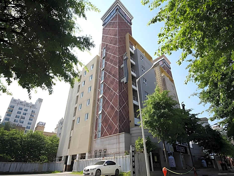 Hound hotel Gwangju Cheomdan