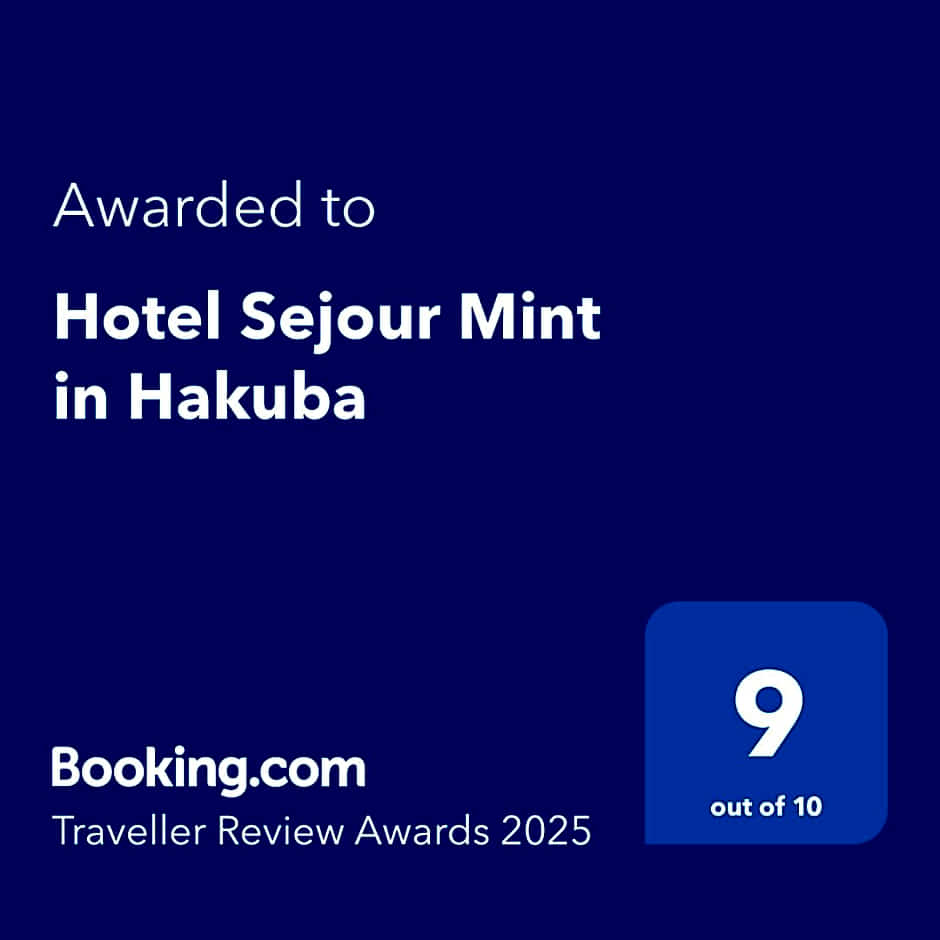 Hotel Sejour Mint in Hakuba