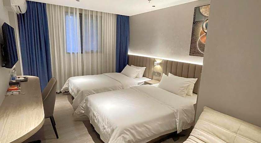 7Days Inn Deyang Zhongjiang Kuishan Park