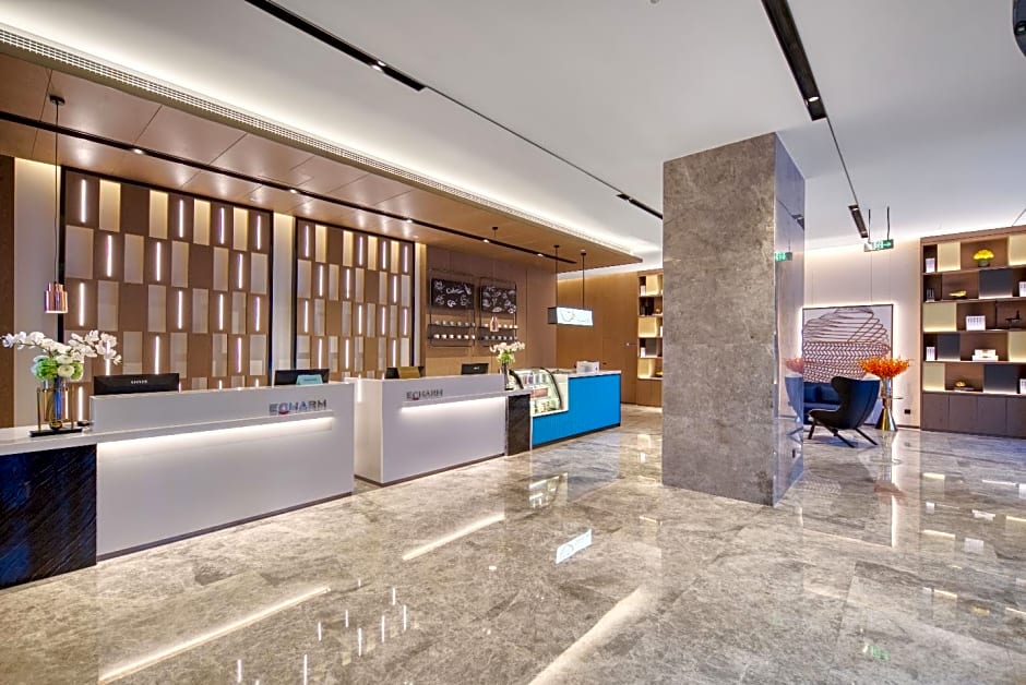 Echarm Hotel Huai'an Bochishan Park