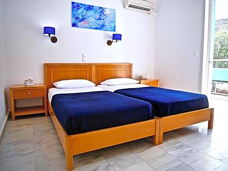 Family Apartment with Mountain View