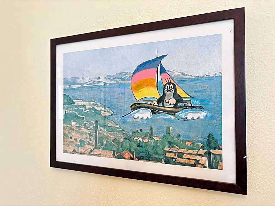 KRTEK , 2 Beds, Theme Room, Free Parking