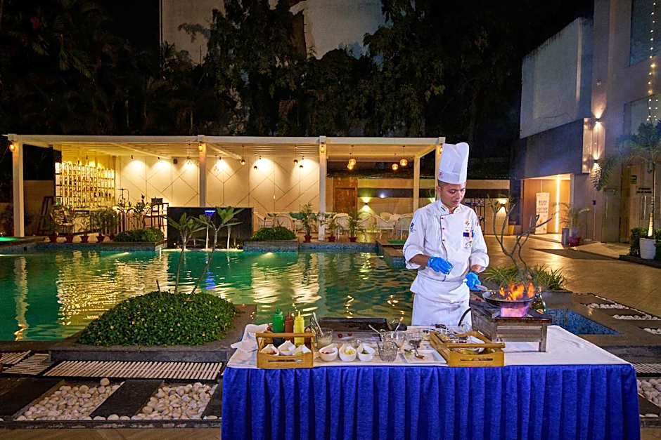 Hotel Hindusthan International Bhubaneshwar