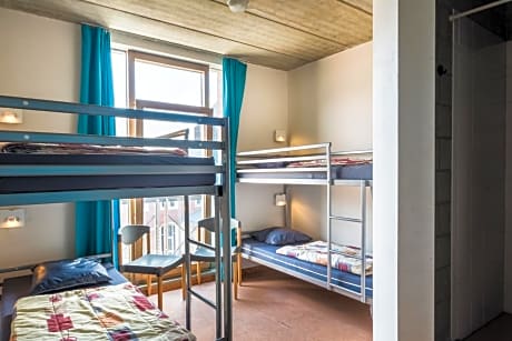 Single Bed in Male Dormitory Room