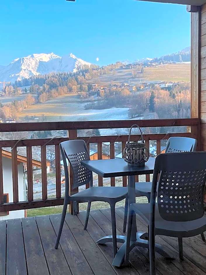 Luxury 2 Bedroom Apartment with view of Mont Blanc
