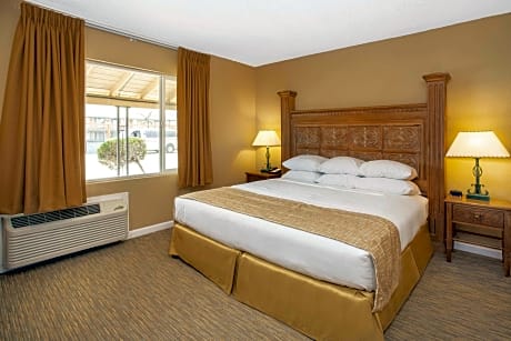 1 King Bed and 2 Queen Beds Family Suite Non-Smoking