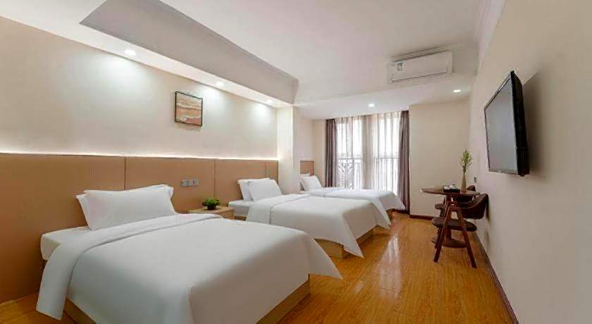 Greentree Inn Chengdu North Railway Station Beichengtianjie Business Hotel – Chengdu, IL