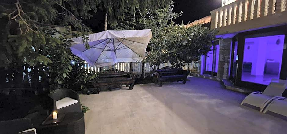 Faqra Palace