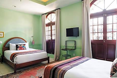 Double Queen Room (Self Check-in with Virtual Front Desk)