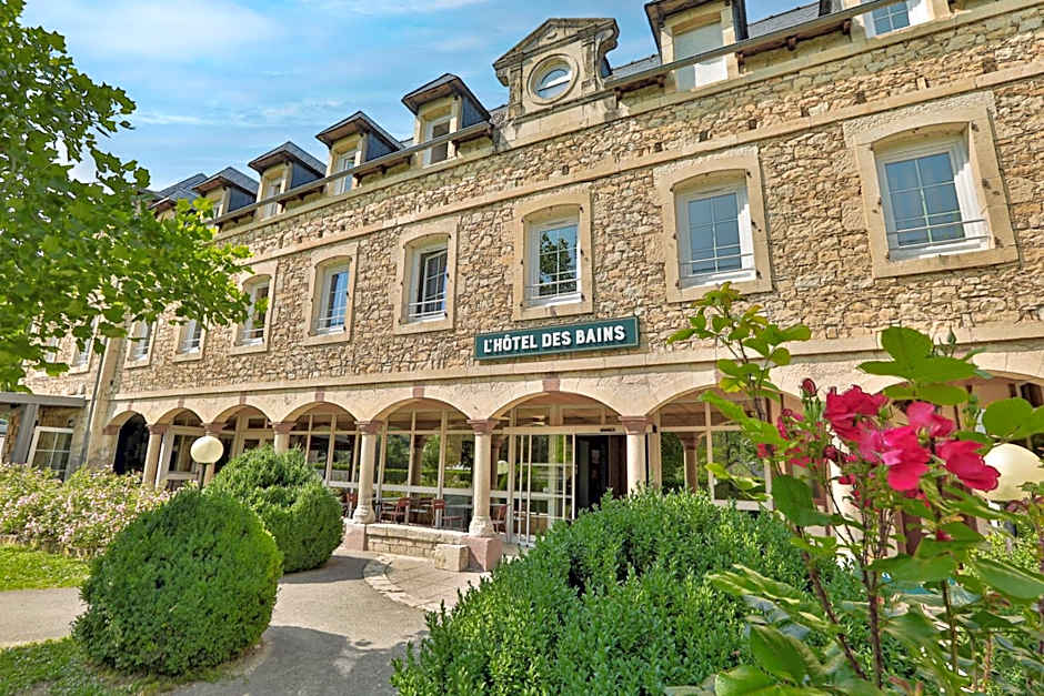 L'HOTEL DES BAINS - Salles-la-Source
