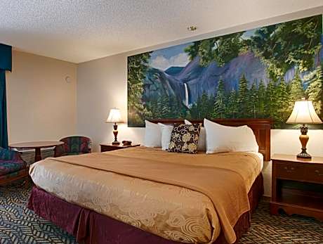 1 Queen Bed, Nonsmoking