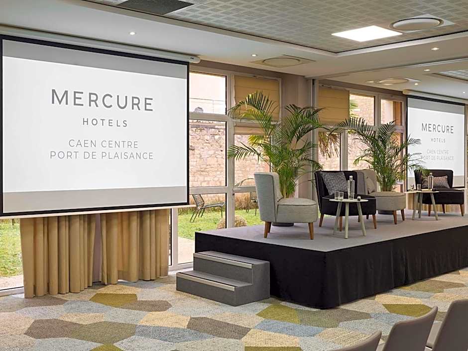 Mercure Caen Centre Port De Plaisance