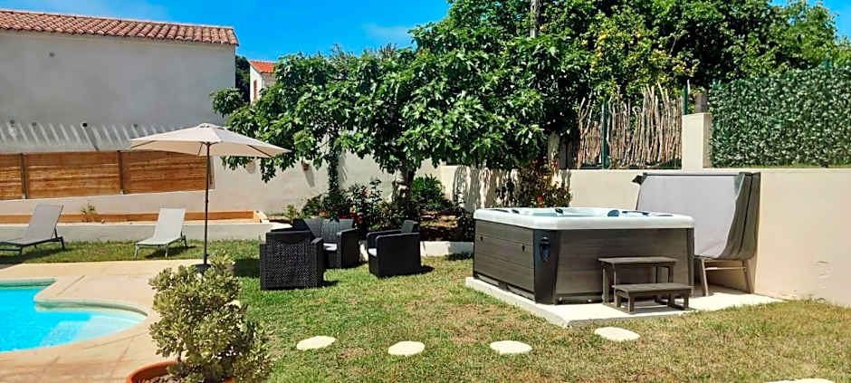 Résidence Villa Romana avec Piscine et Jacuzzi