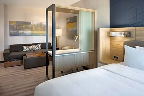 Queen Suite with Sofa Bed - Hearing  Accessible