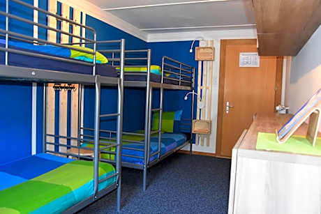 Quadruple Room with Shared Bathroom