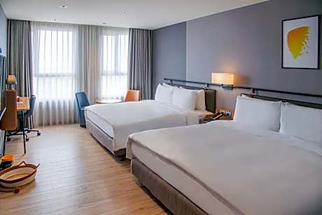 Standard King Room with Two King Beds - Pet Friendly