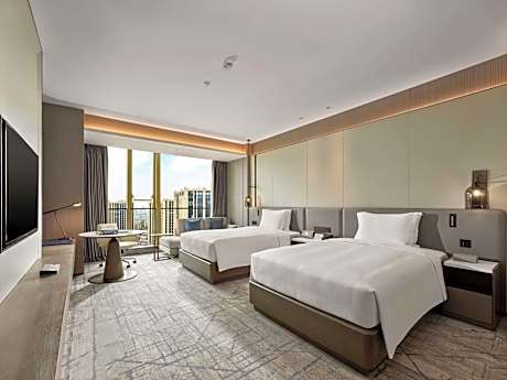 Deluxe Twin Room High Floor