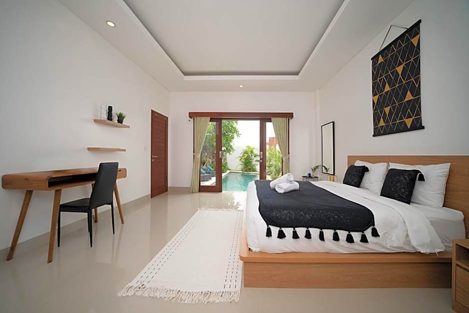 Selina - PROMO- Berawa - 3 BDR - Brand NEW Villa - HUGE Pool