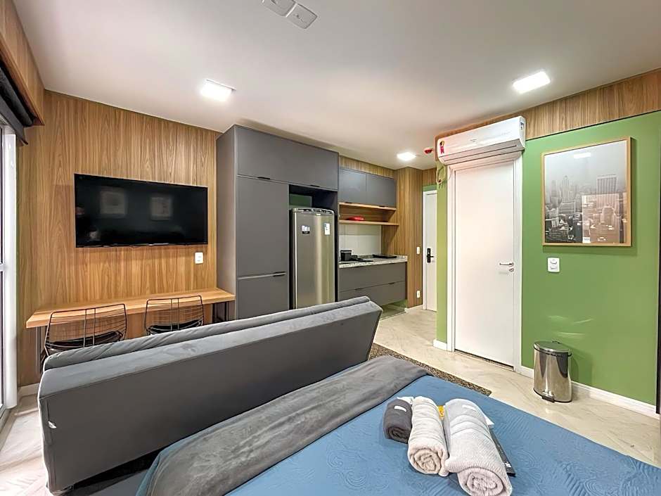 Studio in Jardins next to the Oscar Freire metro