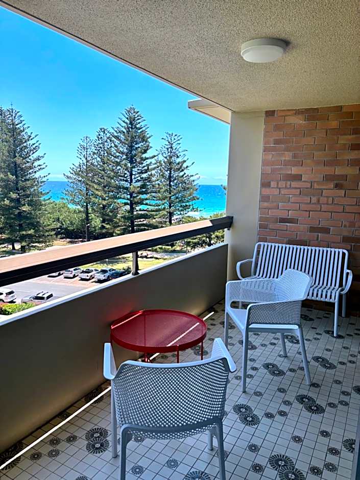 Oceania on Burleigh Beach
