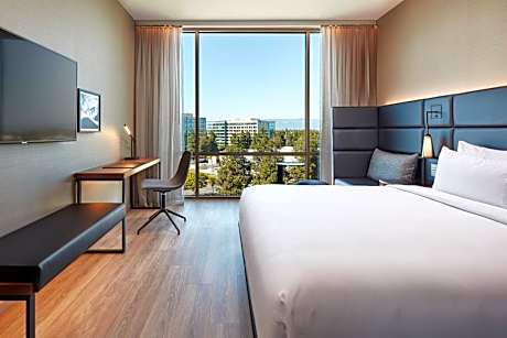 Guest room, 1 King, Mountain view