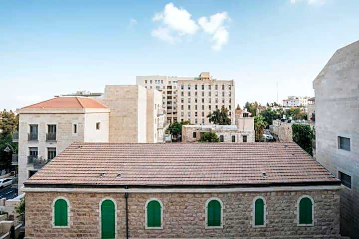 Apartment in Haneviim St, Jerusalem