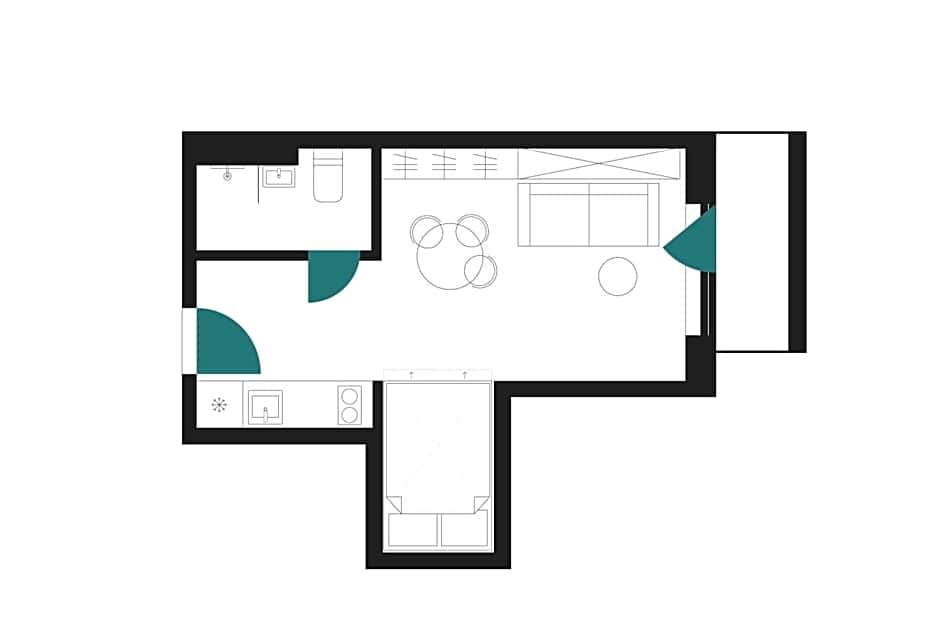 Campus House by Larsen