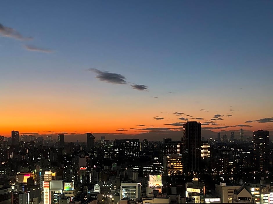 Hotel Crown Hills Ueno Premier