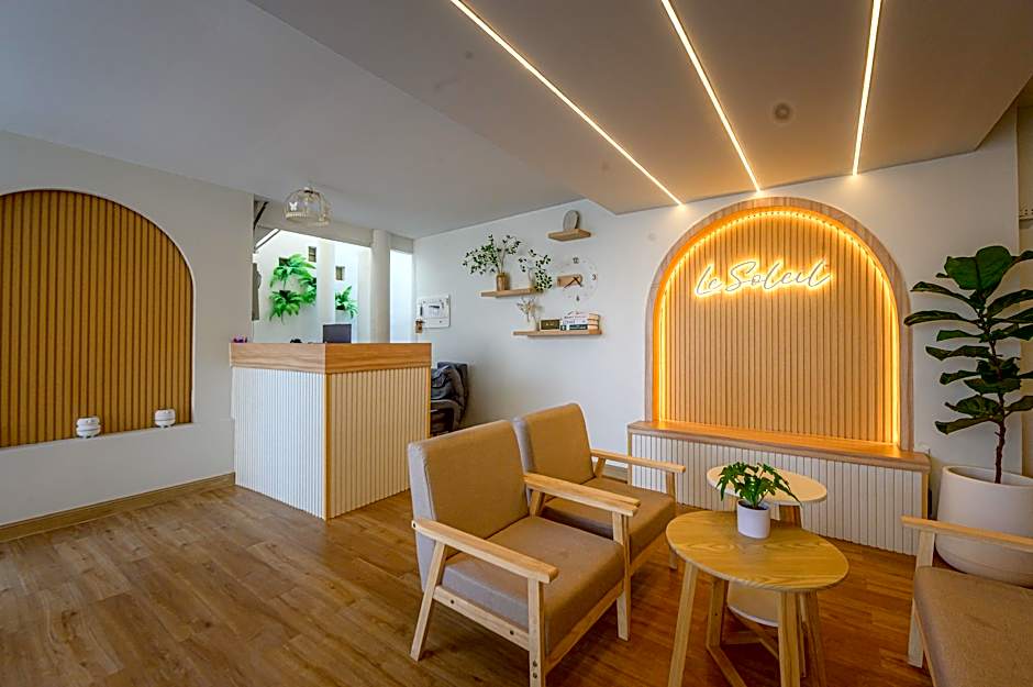 Le soleil – Koh Lan, DC