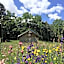 Hotel alle Rose Family inspired garden and spa