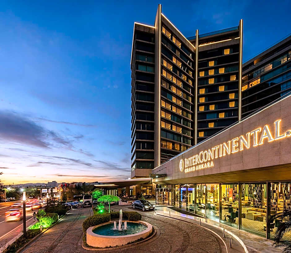 Intercontinental Grand Ankara By IHG