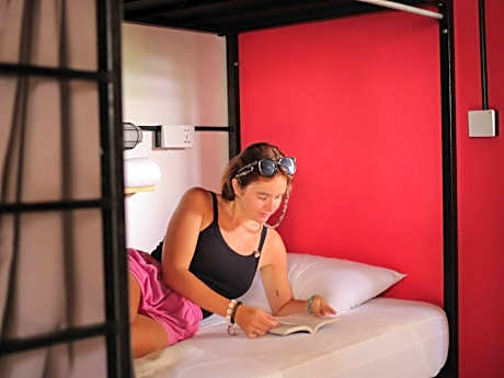 Bunk Bed in Female Dormitory Room