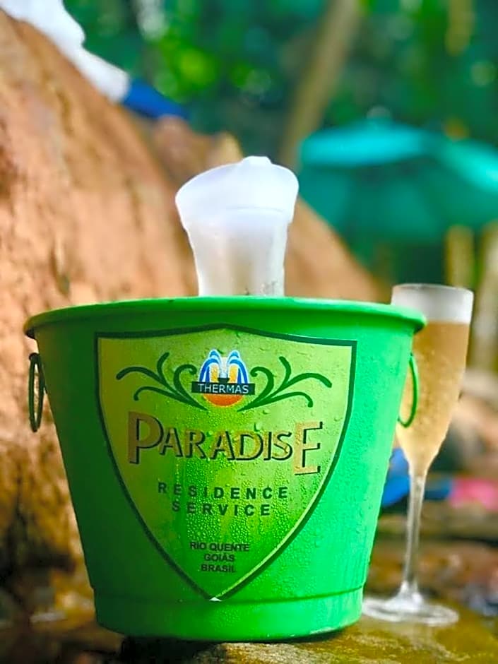 O melhor das águas quentes! Thermas Paradise Rio Quente