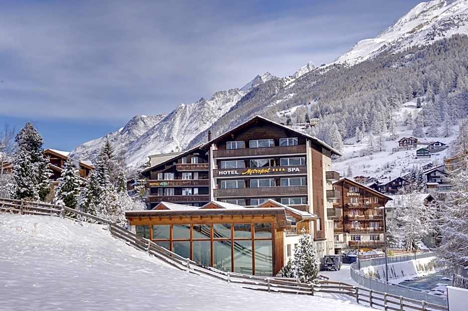 Hotel Metropol & Spa Zermatt