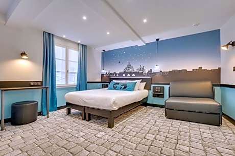 Superior Triple Room with Hot Tub