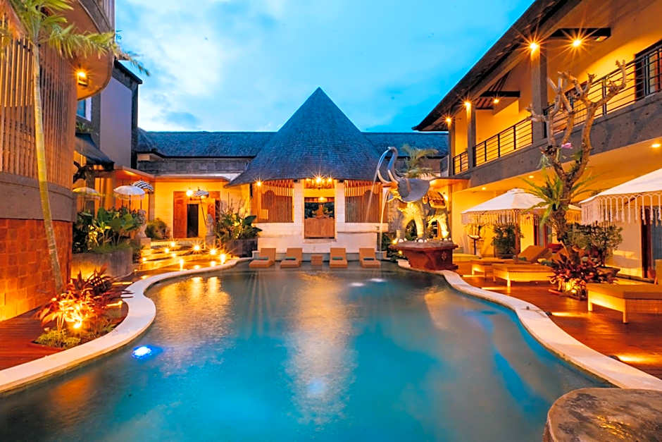 The Bidadari Villas & Spa Umalas, between Seminyak and Canggu