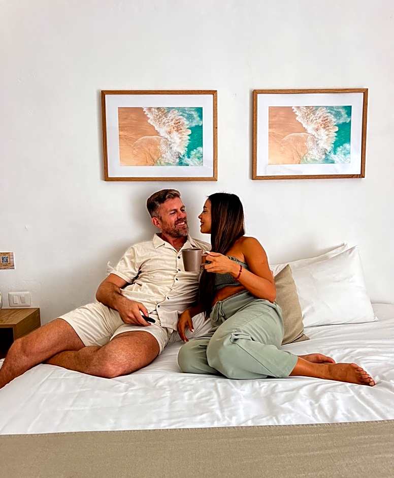 Terrasse Hotel Playa del Carmen