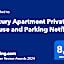 Luxury Apartment Private House and Parking Netflix