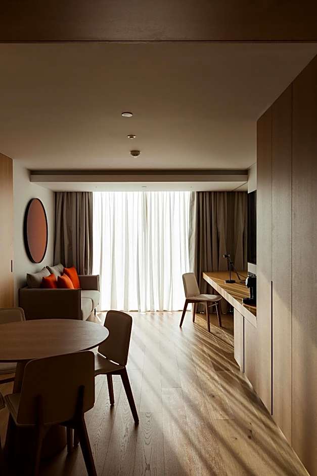 Lumen Hotel & The Lisbon Light Show