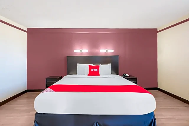 OYO Hotel Tulsa N Sheridan Rd & Airport