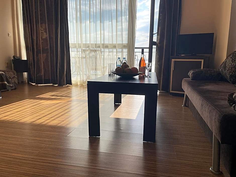 At the American's Hotel