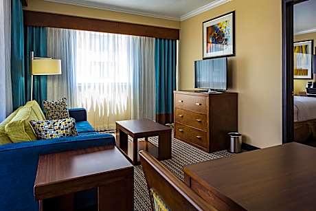 1 King Bed 1 Bedroom Suite