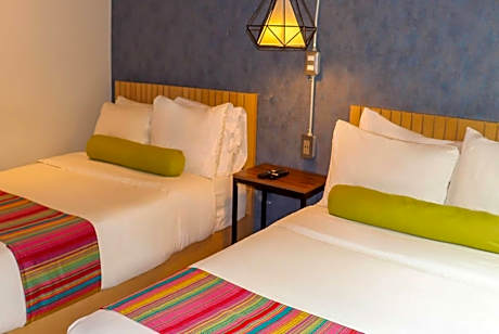 Double Room with Two Double Beds - Non-Smoking